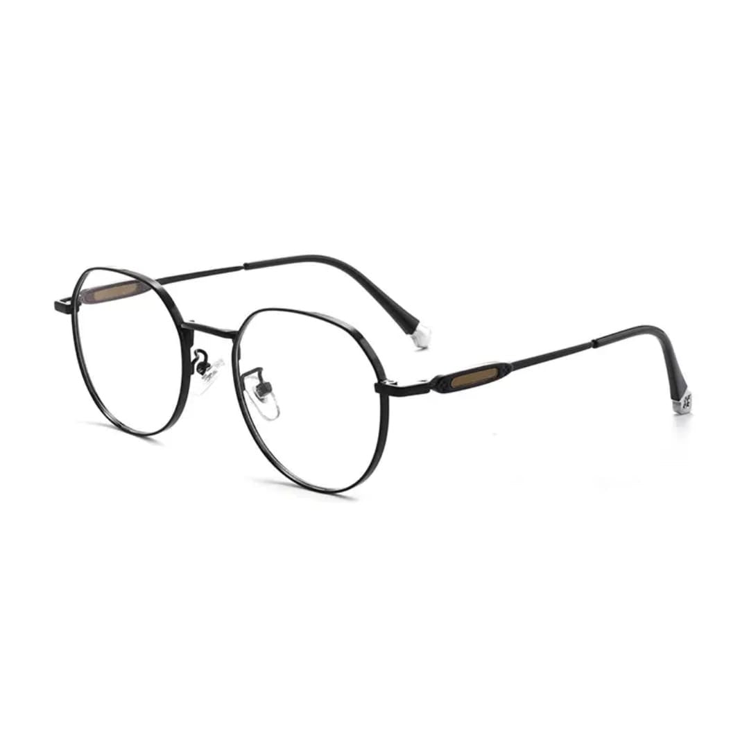 Lunettes double pont dore